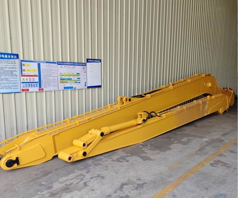 CE 17 - 18m Excavator Long Reach Boom Arm For 20 - 47Ton