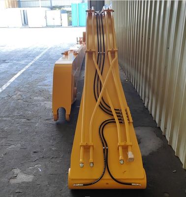Customization Excavator Long Reach Boom Arm 19-20m For PC300 340