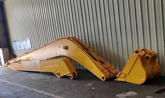 25m 28m Excavator Arm Extender Long Reach Boom And Arm Customization For Komatsu Kato