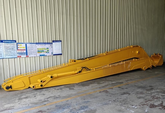 High Customization Excavator Long Reach Boom 35m For 20-35Ton