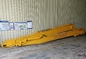 Q355B Excavator Long Reach Booms Arm Long Boom Yellow Red Green 7m Length