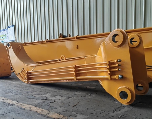 OEM 11-20m Excavator Boom Pile Driving High Efficiency For PC400 CAT352 DX700