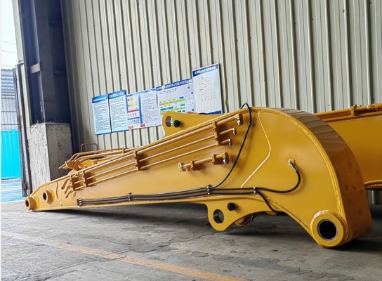 OEM 11-20m Excavator Boom Pile Driving High Efficiency For PC400 CAT352 DX700