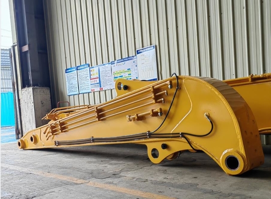 Torque Steel Excavator Pile Driving With PLC Control System 25 MPa Pressure 400 Rpm Speed