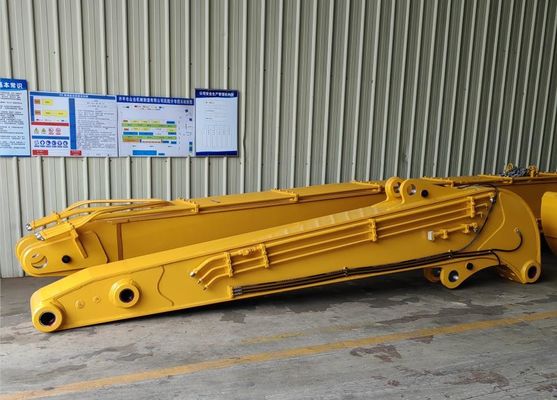 20ton Excavator Pile Driving Boom Arm Q355B Q690D 12m For  Case Hitachi