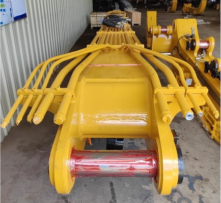 20 - 24Ton Excavator Hammer Hydraulic Pile Driving For Cat Kato Case