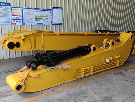 OEM 11-20m Excavator Boom Pile Driving High Efficiency For PC400 CAT352 DX700