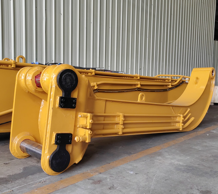 20 - 24Ton Excavator Hammer Hydraulic Pile Driving For Cat Kato Case