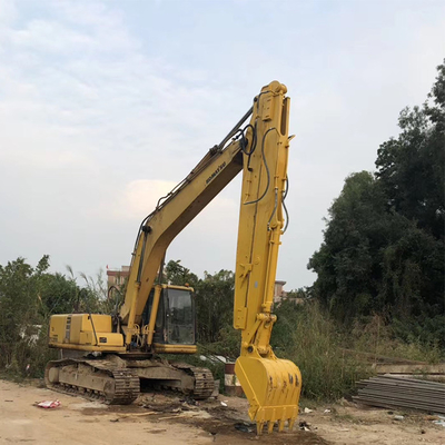 OEM Earthmoving Excavator Sliding Arm , Q355B Excavator Long Boom