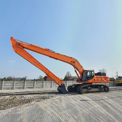 Powerful Long Reach Arm Excavator 7-35m For Shantui Sanny Hitachi