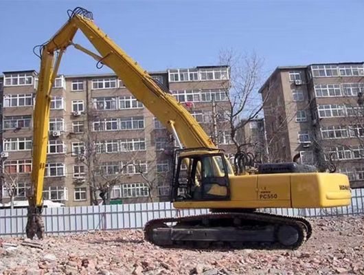 18M 20M 24M 26M 28M 30M Excavator Demolition , High Reach Excavator Boom