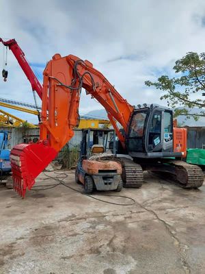 Subway Tunnel Boom Excavator 50ton For  Komatsu Kato 6-8T