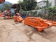 Durable Excavator Tunnel Boom 10mm For Cat Komatsu Doosan Etc