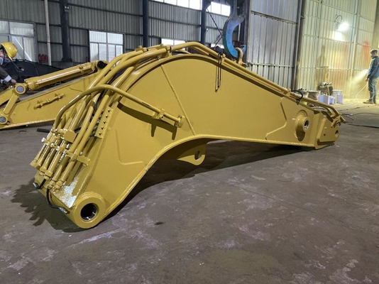 High strength Excavator tunnel boom short boom excavator long reach arm for excavator for cat hitachi komatsu zoomlion