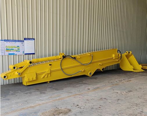 10m 12m Excavator Sliding Boom Arm Q690 For  Komatsu Hitachi Etc