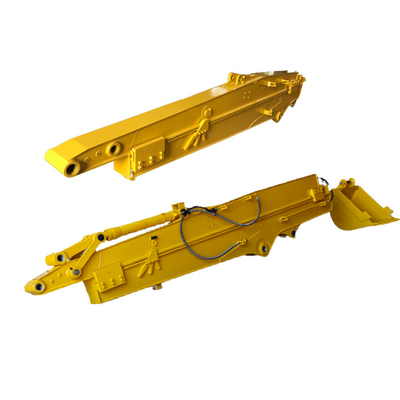 Durable Multiple Length Excavator Sliding Boom For PC100 CAT320 SK350 Etc