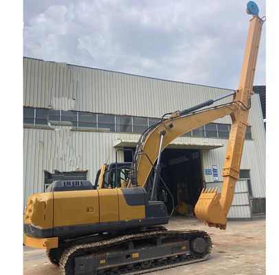 Hight Strength Excavator Telescopic Long Reach Boom Arm With Bucket For Liugong925