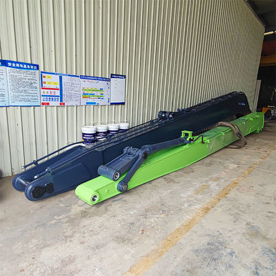 High Strength Excavator Long Boom 35m For ZX200 PC300 340