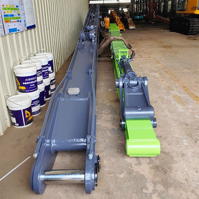High Strength Excavator Long Boom 35m For ZX200 PC300 340