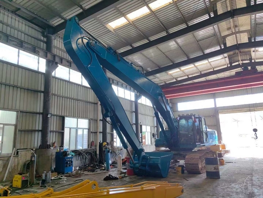 Customization 15m Long Reach Excavator Booms Arm For Hitachi 330 With 1.8 Cbm