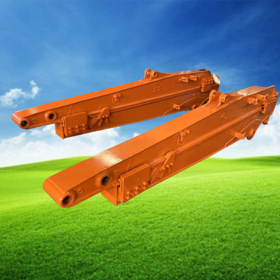 Multiple Functions Excavator Sliding Arm Durable For Komatsu Kato Hitachi Sanny Etc