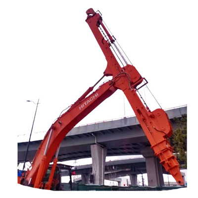 High Productivity Excavator Telescopic Arm For Cat Komatsu Hitachi