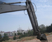 4 - 12m Durable Excavator Sliding Boom Q345B For Various Working Condition