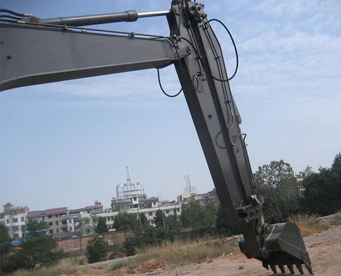 Durable 1.2cbm Excavator Sliding Arm For Sanny Hitachi Komatsu 