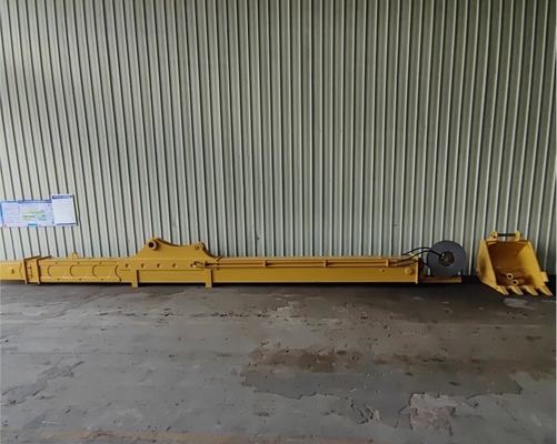 OEM Excavator Telescopic Boom For Sanny Hitachi Komatsu Cat