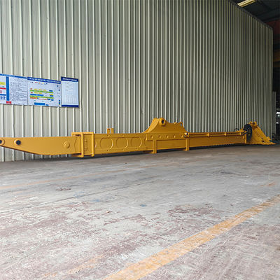 Hydraulic Telescoping Excavator Boom High-Efficient Grapple Telescopic Boom For  Hitachi