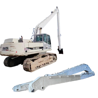 25m 28m Excavator Arm Extender Long Reach Boom And Arm Customization For Komatsu Kato