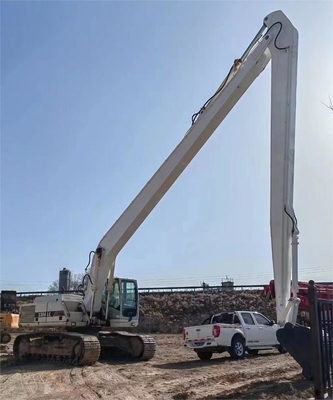 25m 28m Excavator Arm Extender Long Reach Boom And Arm Customization For Komatsu Kato