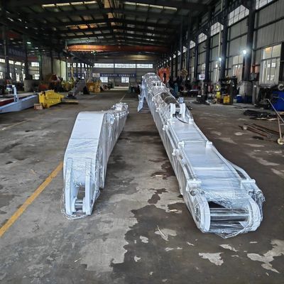 Durable Q355B Excavator Long Boom For Hitachi Komatsu Sanny 
