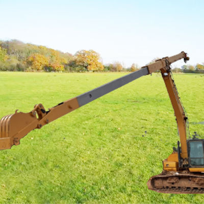 High-Strength Excavator Two-Section Telescopic Arm For 311 SH200 DH300 Etc