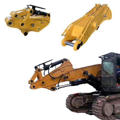 High strength Excavator tunnel boom short boom excavator long reach arm for excavator for cat hitachi komatsu zoomlion