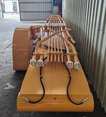 36-39 Ton Excavator 15m Boom And Arm Pile Driver High Efficiency For Sany 550 Hyundai455