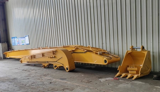 Custom Made Vibro Hammer 18M Excavator Pile Driving For PC350 ZX380 R320