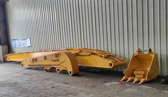 OEM 11-20m Excavator Boom Pile Driving High Efficiency For PC400 352 DX700