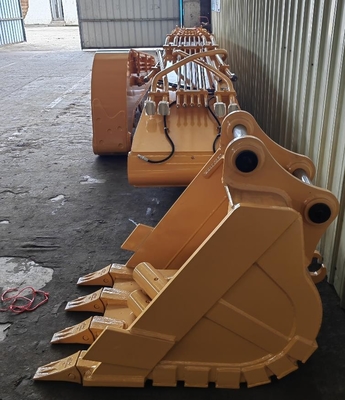 36-39 Ton Excavator 15m Boom And Arm Pile Driver High Efficiency For Sany 550 Hyundai455
