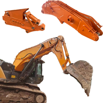 Shorten Arm High Effective Excavator Tunnel Boom With Bucket