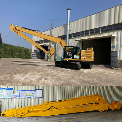 25 - 28m Core Excavator Long Boom Vendor Q355B For Working Conditions