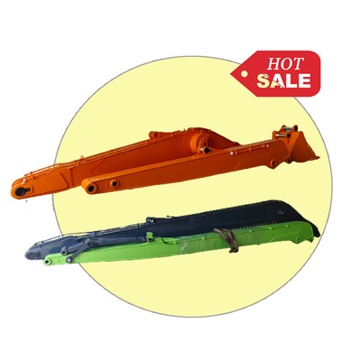 25m 28m Excavator Arm Extender Long Reach Boom And Arm Customization For Komatsu Kato