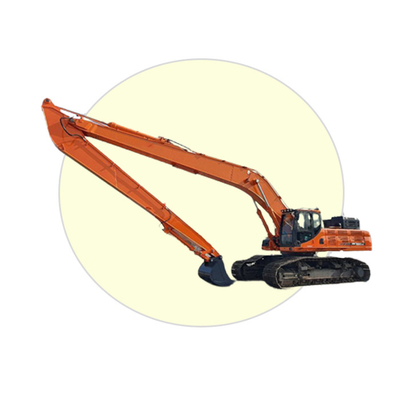 25m 28m Excavator Arm Extender Long Reach Boom And Arm Customization For Komatsu Kato