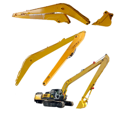 25m 28m Excavator Arm Extender Long Reach Boom And Arm Customization For Komatsu Kato