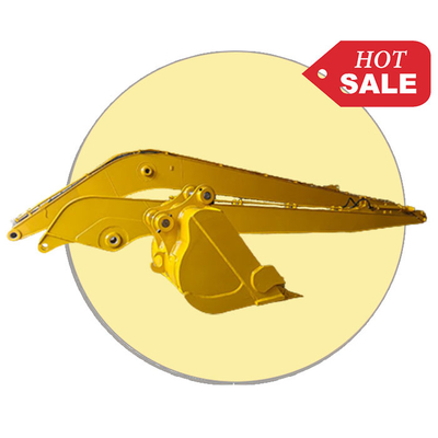 25m 28m Excavator Arm Extender Long Reach Boom And Arm Customization For Komatsu Kato