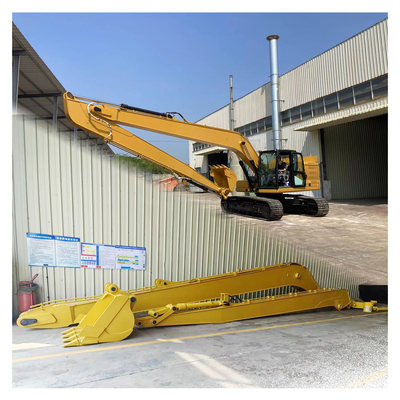 18m 19m Long Reach Excavator Booms Yellow Black Custom Color