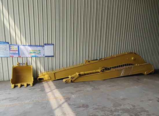 CE Certification 15M Excavator Long Boom Arm With Standard Bucket For Cat320