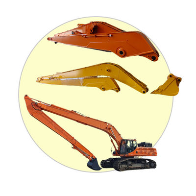 1000mm Excavator Long Boom Customizable Color For 320 PC200 ZX330