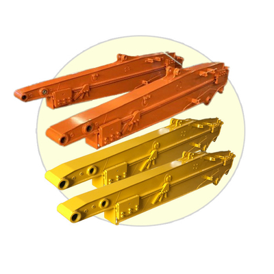 CAT 320D Excavator Sliding Arm With 6 Mm Maximum Digging Depth / Bearing Components