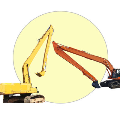 320 PC200 ZX300 20-50 Ton Excavator Long Arm With Optional Extra Pipelines